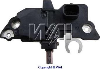 WAI IB160 - Ģeneratora sprieguma regulators www.autospares.lv