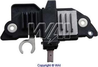 WAI IB160 - Ģeneratora sprieguma regulators www.autospares.lv