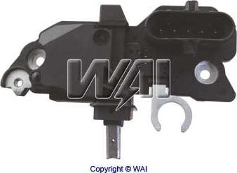 WAI IB120 - Ģeneratora sprieguma regulators www.autospares.lv