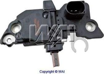 WAI IB861 - Ģeneratora sprieguma regulators www.autospares.lv