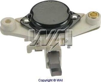 WAI IB348 - Регулятор напряжения, генератор www.autospares.lv