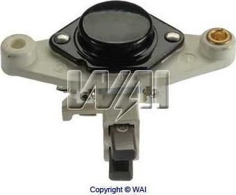 WAI IB354 - Регулятор напряжения, генератор www.autospares.lv