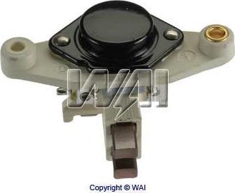 WAI IB355 - Регулятор напряжения, генератор www.autospares.lv