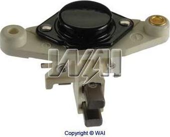 WAI IB351 - Регулятор напряжения, генератор www.autospares.lv