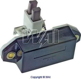 WAI IB358 - Регулятор напряжения, генератор www.autospares.lv