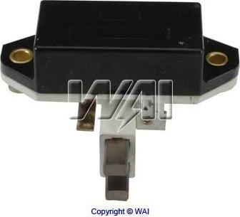 WAI IB357SE12 - Ģeneratora sprieguma regulators www.autospares.lv