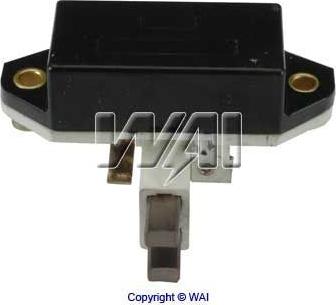 WAI IB357 - Ģeneratora sprieguma regulators autospares.lv