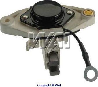 WAI IB365 - Регулятор напряжения, генератор www.autospares.lv