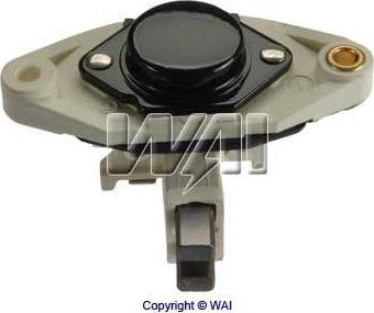 WAI IB366 - Регулятор напряжения, генератор www.autospares.lv