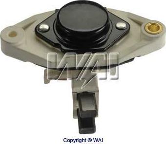 WAI IB360 - Регулятор напряжения, генератор www.autospares.lv