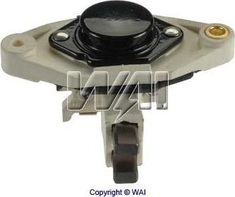 WAI IB363 - Ģeneratora sprieguma regulators www.autospares.lv