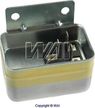 WAI IB305 - Voltage regulator, alternator www.autospares.lv