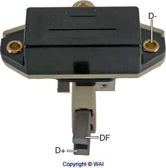 WAI IB316 - Ģeneratora sprieguma regulators autospares.lv