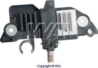 WAI IB313 - Ģeneratora sprieguma regulators www.autospares.lv