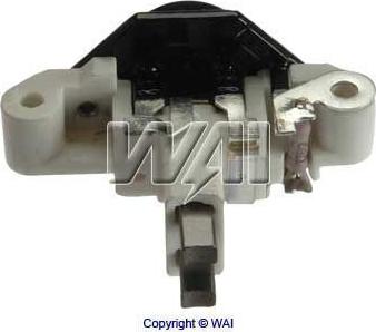 WAI IB384 - Ģeneratora sprieguma regulators www.autospares.lv