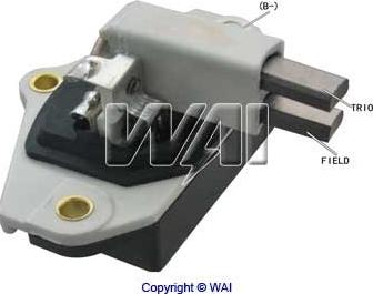 WAI IB381HD - Ģeneratora sprieguma regulators www.autospares.lv