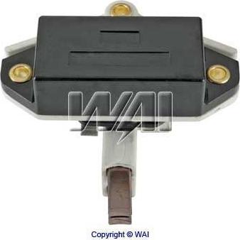 WAI IB381 - Регулятор напряжения, генератор www.autospares.lv