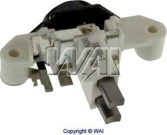 WAI IB388 - Ģeneratora sprieguma regulators www.autospares.lv