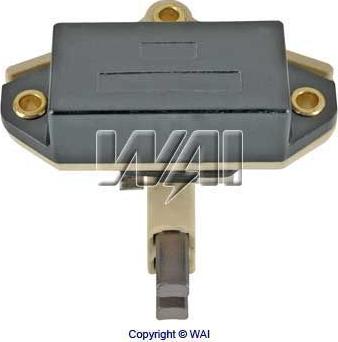 WAI IB382 - Регулятор напряжения, генератор www.autospares.lv