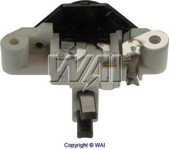 WAI IB387 - Регулятор напряжения, генератор www.autospares.lv