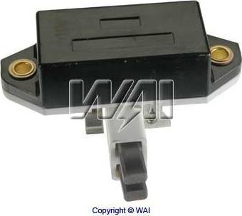 WAI IB379 - Регулятор напряжения, генератор www.autospares.lv