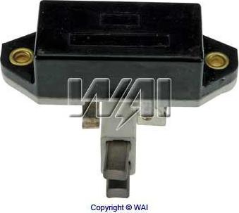 WAI IB374SE24 - Ģeneratora sprieguma regulators www.autospares.lv