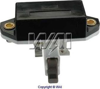 WAI IB374 - Регулятор напряжения, генератор www.autospares.lv