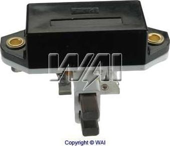 WAI IB376 - Регулятор напряжения, генератор www.autospares.lv