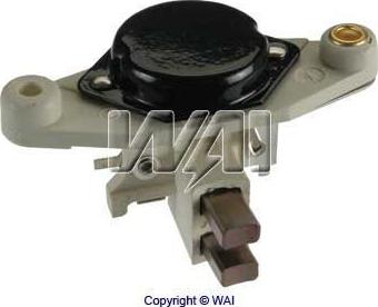 WAI IB370 - Регулятор напряжения, генератор www.autospares.lv