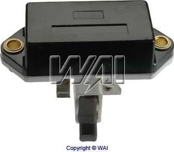 WAI IB371 - Voltage regulator, alternator www.autospares.lv