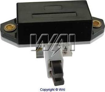 WAI IB378 - Регулятор напряжения, генератор www.autospares.lv