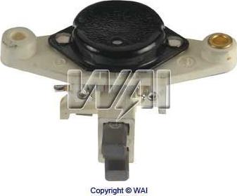 WAI IB372A - Регулятор напряжения, генератор www.autospares.lv