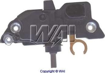 WAI IB293 - Ģeneratora sprieguma regulators www.autospares.lv