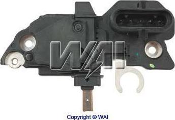 WAI IB297 - Ģeneratora sprieguma regulators www.autospares.lv