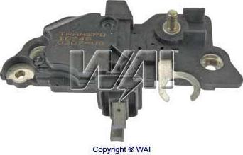 WAI IB248 - Ģeneratora sprieguma regulators www.autospares.lv