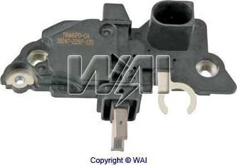 WAI IB247 - Voltage regulator, alternator www.autospares.lv