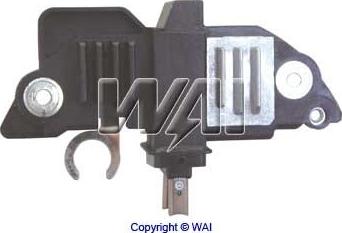 WAI IB247 - Ģeneratora sprieguma regulators www.autospares.lv