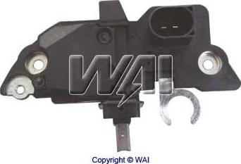 WAI IB247 - Ģeneratora sprieguma regulators www.autospares.lv