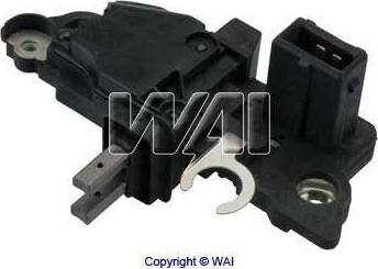 WAI IB251 - Ģeneratora sprieguma regulators www.autospares.lv