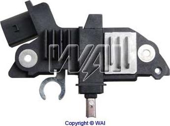 WAI IB266 - Voltage regulator, alternator www.autospares.lv