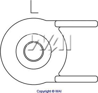 WAI IB260 - Ģeneratora sprieguma regulators www.autospares.lv