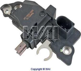 WAI IB261 - Voltage regulator, alternator www.autospares.lv