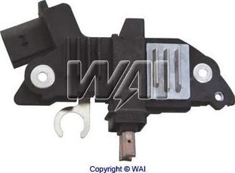 WAI IB262 - Ģeneratora sprieguma regulators www.autospares.lv