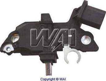 WAI IB262 - Ģeneratora sprieguma regulators www.autospares.lv