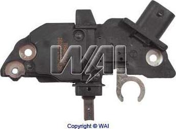 WAI IB283 - Регулятор напряжения, генератор www.autospares.lv