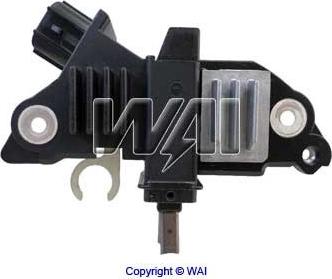 WAI IB236 - Ģeneratora sprieguma regulators autospares.lv