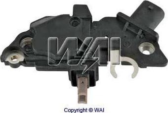 WAI IB226 - Ģeneratora sprieguma regulators www.autospares.lv