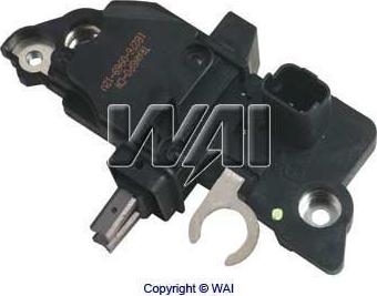 WAI IB276 - Ģeneratora sprieguma regulators www.autospares.lv