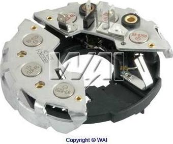 WAI IBR303HD - Rectifier, alternator www.autospares.lv