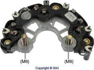 WAI IBR238 - Taisngriezis, Ģenerators www.autospares.lv